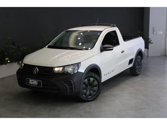 VOLKSWAGEN SAVEIRO 1.6 MSI ROBUST CS 16V FLEX 2P MANUAL